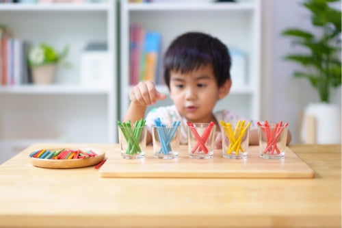 Using Toys and Household