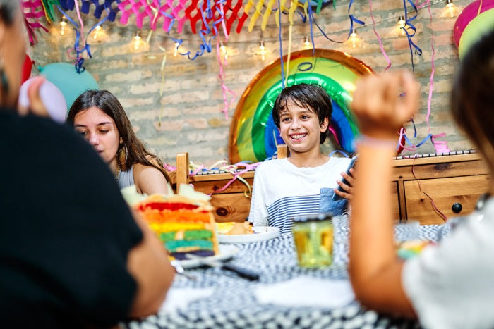 Rainbow Themed Birthday Party Ideas for Kids: Decorations Games Return Gifts & More