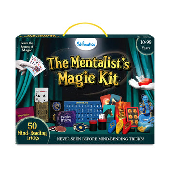 The Mentalist's Magic Kit (ages 10+)