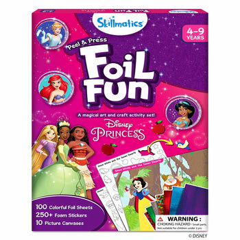 Foil Fun Disney Princess | No Mess Art Kit (ages 4-9)