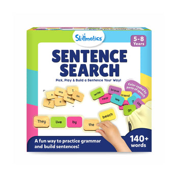 Sentence Search | Sentence Building Activity (ages 5-8)