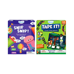 Stick, Snip & Create Bundle (ages 3-8)