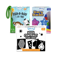 Peek-A-Boo Sensory Delights Bundle (ages 6 months+)