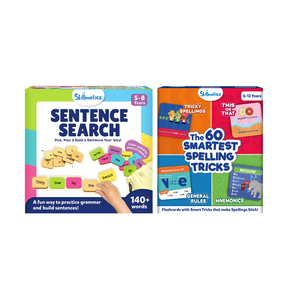 Spelling & Sentence Building Bundle (ages 5-12)