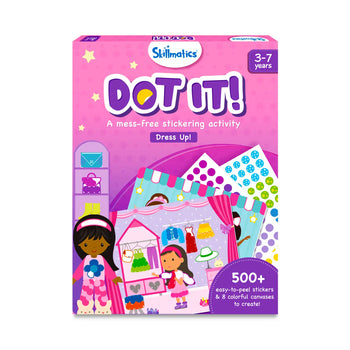 Dot it! - Dress Up | No mess sticker art (ages 3-7)