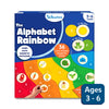 Skillmatics The Alphabet Rainbow magnetic matching game with 36 magnetic coins for ages 3-6