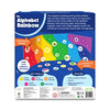 Colorful magnetic alphabet matching game for children from Alphabet Rainbow for ages 3 to 6