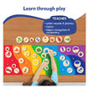 Colorful wooden Alphabet Rainbow puzzle for phonics, colors, and vocabulary learning