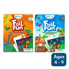 Two Skillmatics Foil Fun art and craft sets with dinosaurs, bugs, and butterflies for ages 4-9
