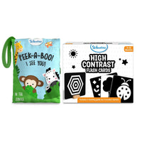 Peek-A-Boo Sensory Delights Bundle (ages 6 months+)
