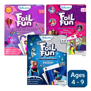 Foil Magic Wonderland (ages 4-9)