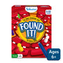 Found It Board Game for Families and 2-5 Players with Smart Scavenger Hunt Theme