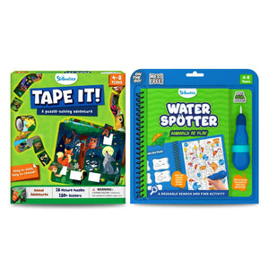 Animal Spot & Play Bundle (ages 4 -8)