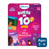 Skillmatics Guess in 10 Junior Disney Princess trivia card game for ages 3 to 6