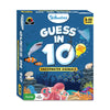 Guess in 10 underwater animals trivia card game for ages 8 and up