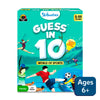 Board game Guess in 10 World of Sports for ages 6+ with sports illustrations