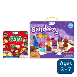 Meals & Treats Pretend Play Bundle(ages 3-7)