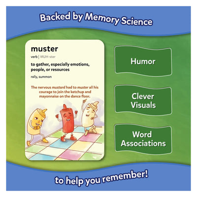 Wordables: Level 1 | Vocabulary Flash Cards (ages 8+)