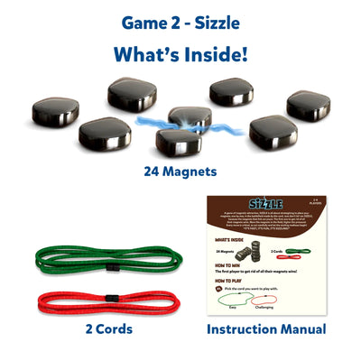 Sizzle & Shuffle Bundle (ages 10+)