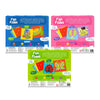 Three Fun Foam sticker art activity sets with picture boards and over 800 foam stickers