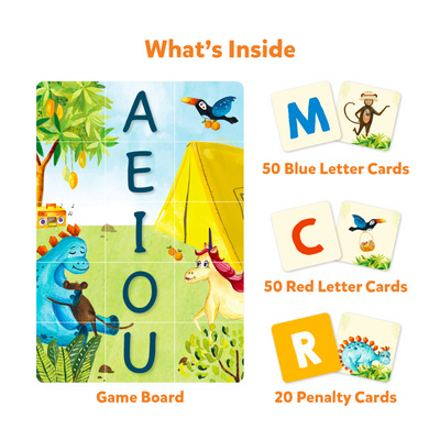 Pitch Your Letters - & Learn to Spell (ages 5+)