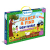 Children’s educational game box for learning sight words from Search & Find Sight Words Reusable Activity Mats