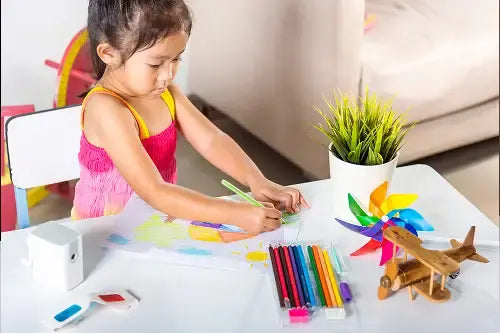 Mess-Free Art Projects for Kids