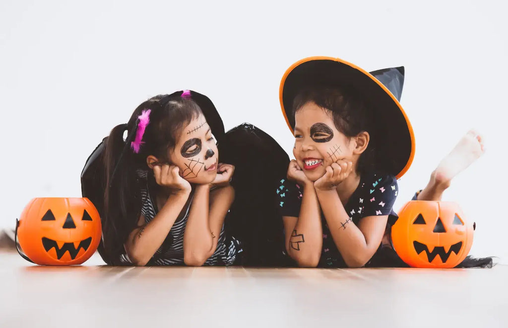 5 Easy & Creative Halloween Makeup Looks for Kids