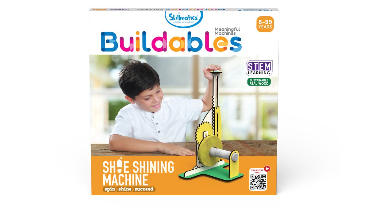 Shoe Shining Machine