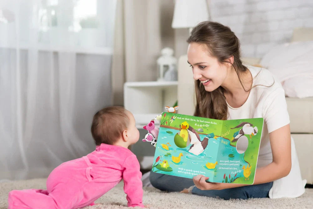 baby development stages & skills