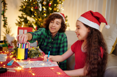 Christmas Craft Ideas For Kids - Interactive Hands-On Activities For Christmas Holidays