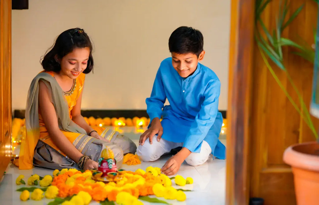 Diwali Significance: Introduce Your Little One to the Story of Diwali