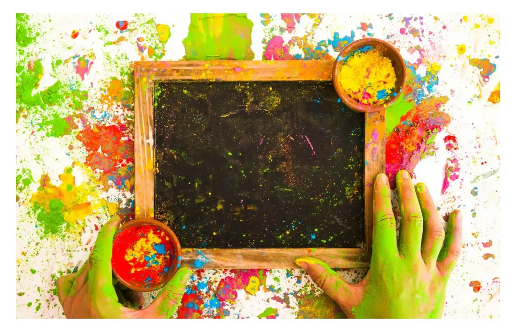 4 Fun and Simple Holi Drawing Ideas for Kids