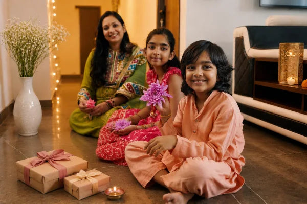 How to Plan a Fun Raksha Bandhan Celebration for Kids at Home