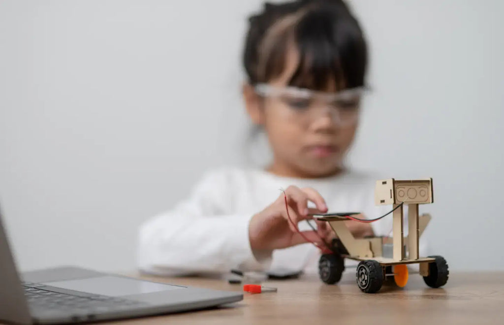 STEM DIY: Building STEM Toys from Household Materials