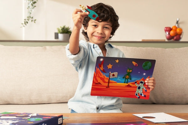 DIY Space Crafts for Kids 