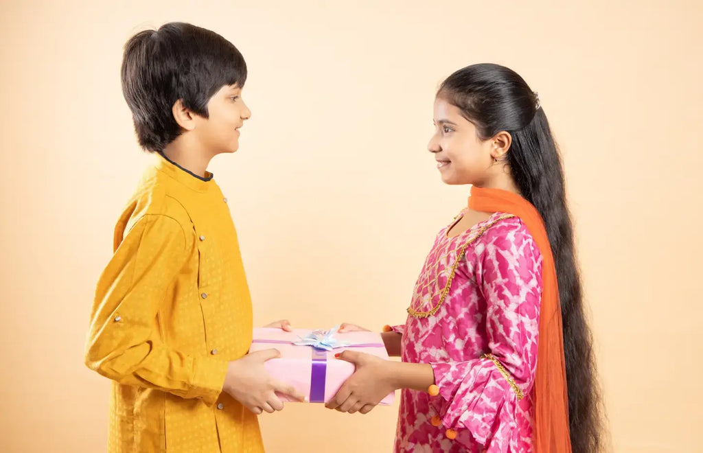 The Story of Raksha Bandhan: A Kid-Friendly Tale