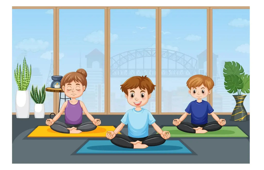 Tiny Yogi Adventures: 5 Easy Yoga Exercises for Kids to Boost Their Concentration