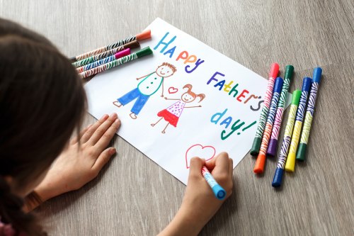 10 Easy Father’s Day Drawing Ideas for Kids