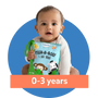 Educational toys for babies 0-3 years old