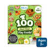 Skillmatics play food set with 100 global dishes for realistic pretend play ages 3+