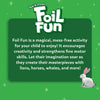 Foil Fun: World Of Animals | No Mess Art Kit (ages 4-9)