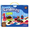 Sandeezy: Delicious Desserts | Sensory Toy & Pretend Play Set | Gifts for Ages 3-7