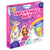 Inflatable Art: Unicorns & Princesses | 3D DIY Craft Kit (ages 4-7)