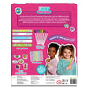Craft kit for creating customizable snap bands and friendship bracelets for kids ages 4-10