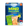 Skillmatics Mind Challenge reusable activity mats for ages 6 and up with write-and-wipe black pen