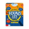 Kids’ scavenger hunt game with 100 cards for ages 4-7 in Found It! Combo indoor and travel set