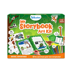 My Storybook Art Kit - Animal Adventures (ages 5-10)