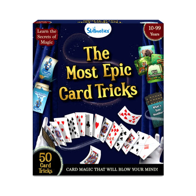 The Most Epic Card Tricks (ages 10+)