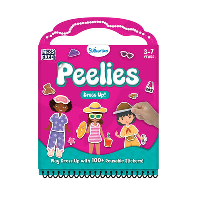 Peelies: Dress Up! | Reusable Sticker Activity Book (ages 3-7)